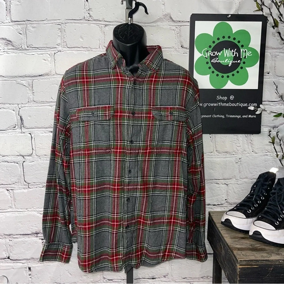 Plaid flannel men’s small - Picture 1 of 4